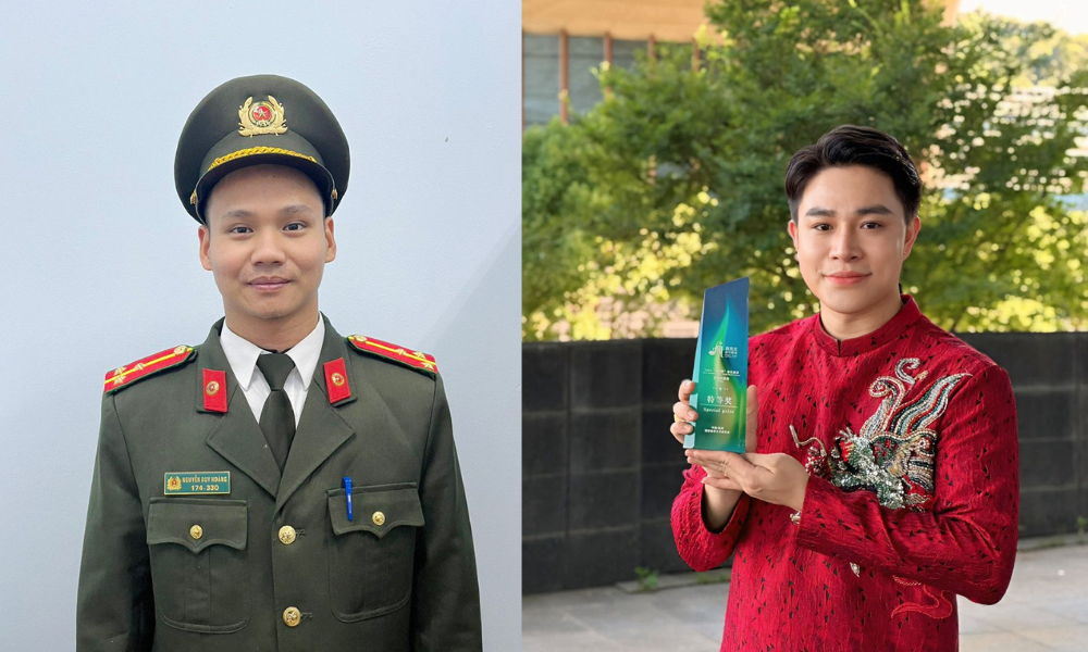 Bắc Giang có 2 cá nhân được trao Giải thưởng "Thanh niên sống đẹp" năm 2024
